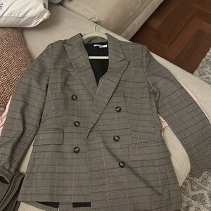 Wayf double breasted blazer